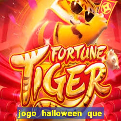 jogo halloween que paga dinheiro de verdade